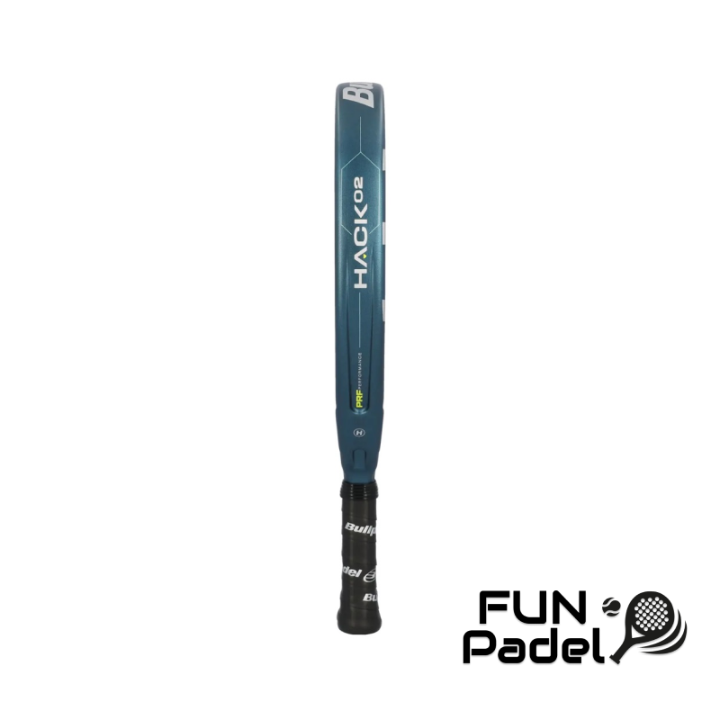 Bullpadel Hack 02 PRF 2024 – Raquete de Padel de Alto Desempenho para Jogadores Avançados - imagem 4